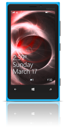 Abstract Corridor 002 Nokia Lumia 920 BLUE thumbnail