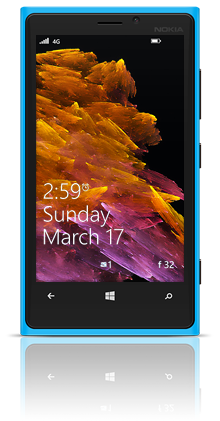 Abstract Diamonds 001 Nokia Lumia 920 BLUE thumbnail