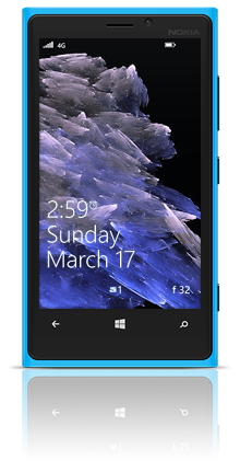 Abstract Diamonds 002 Nokia Lumia 920 BLUE thumbnail