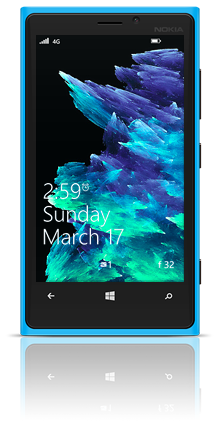 Abstract Diamonds 003 Nokia Lumia 920 BLUE thumbnail