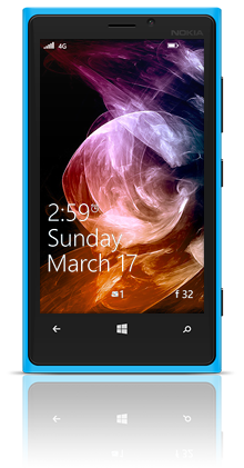 Abstract Shells 002 Nokia Lumia 920 BLUE thumbnail