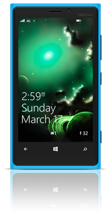 Andromede Galaxy 001 Nokia Lumia 920 BLUE thumbnail