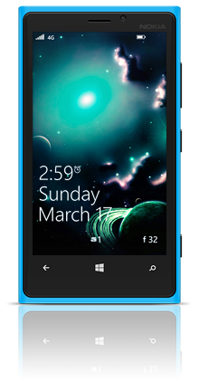 Andromede Galaxy 002 Nokia Lumia 920 BLUE thumbnail