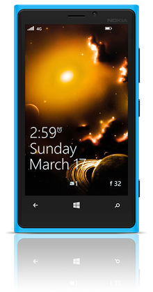 Andromede Galaxy 003 Nokia Lumia 920 BLUE thumbnail