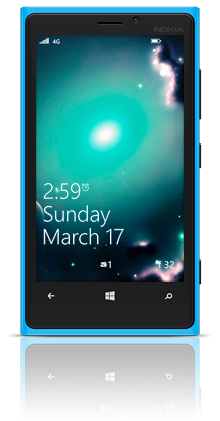Andromede Galaxy 004 Nokia Lumia 920 BLUE thumbnail