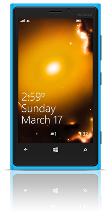 Andromede Galaxy 005 Nokia Lumia 920 BLUE thumbnail