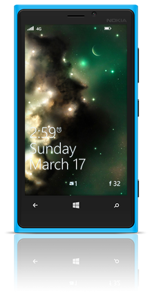 Andromede Galaxy 006 Nokia Lumia 920 BLUE thumbnail