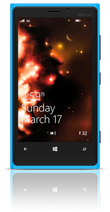 Andromede Galaxy 007 Nokia Lumia 920 BLUE thumbnail