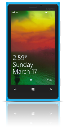 Arrival 001 Nokia Lumia 920 BLUE thumbnail