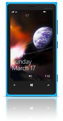 Asteroidia 001 Nokia Lumia 920 BLUE thumbnail