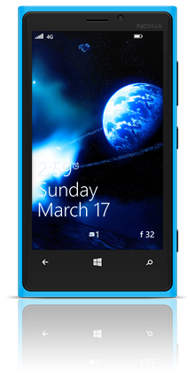 Asteroidia 002 Nokia Lumia 920 BLUE thumbnail