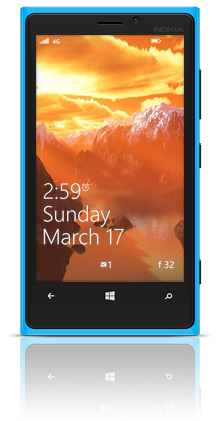 Before On Mars 001 Nokia Lumia 920 BLUE thumbnail