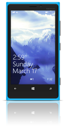 Before On Mars 002 Nokia Lumia 920 BLUE thumbnail