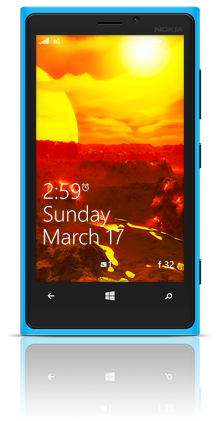 Birth Of A New Planet Nokia Lumia 920 BLUE thumbnail