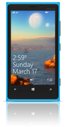 Boulder Lagoon 001 Nokia Lumia 920 BLUE thumbnail