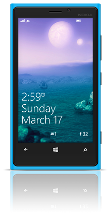 Boulder Lagoon 002 Nokia Lumia 920 BLUE thumbnail
