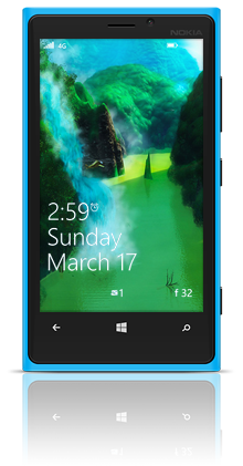 Canyon Nokia Lumia 920 BLUE thumbnail