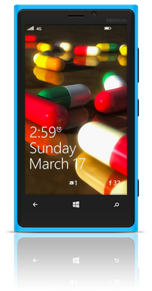 Capsules 001 Nokia Lumia 920 BLUE thumbnail