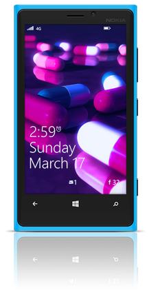Capsules 002 Nokia Lumia 920 BLUE thumbnail