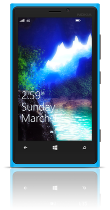 Cave Exit Nokia Lumia 920 BLUE thumbnail