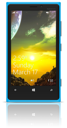 Celestial Explorers 001 Nokia Lumia 920 BLUE thumbnail