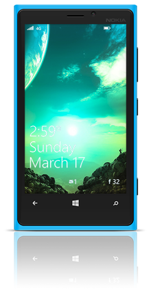 Celestial Explorers 002 Nokia Lumia 920 BLUE thumbnail