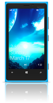 Celestial Explorers 003 Nokia Lumia 920 BLUE thumbnail