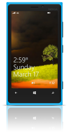 Chosen One Nokia Lumia 920 BLUE thumbnail