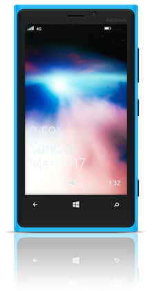 Clouds Nokia Lumia 920 BLUE thumbnail