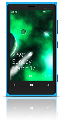 Comet Nokia Lumia 920 BLUE thumbnail