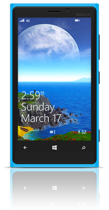 Contemplation 001 Nokia Lumia 920 BLUE thumbnail