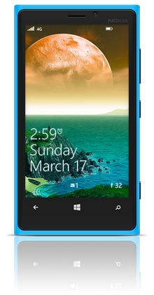 Contemplation 002 Nokia Lumia 920 BLUE thumbnail