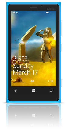 Divine Intervention 001 Nokia Lumia 920 BLUE thumbnail
