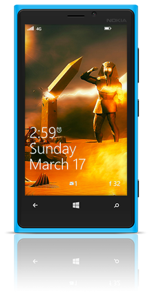 Divine Intervention 002 Nokia Lumia 920 BLUE thumbnail