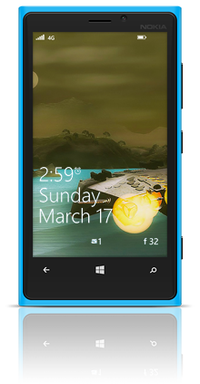 Dream Lake 001 Nokia Lumia 920 BLUE thumbnail