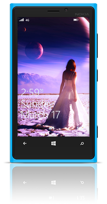 Dreams Of Saturn 001 Nokia Lumia 920 BLUE thumbnail