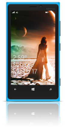 Dreams Of Saturn 002 Nokia Lumia 920 BLUE thumbnail
