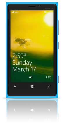 Dune Planet 003 Nokia Lumia 920 BLUE thumbnail