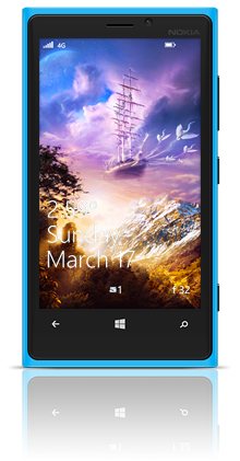 Escaping Reality 001 Nokia Lumia 920 BLUE thumbnail
