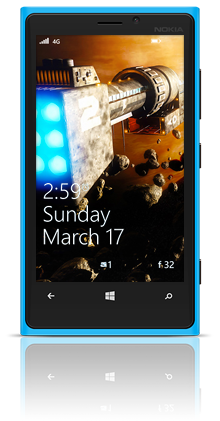 Exploring The Universe 001 Nokia Lumia 920 BLUE thumbnail