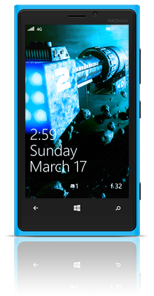 Exploring The Universe 002 Nokia Lumia 920 BLUE thumbnail