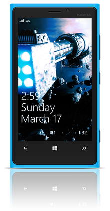 Exploring The Universe 003 Nokia Lumia 920 BLUE thumbnail