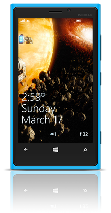 Exploring The Universe 009 Nokia Lumia 920 BLUE thumbnail