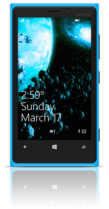 Exploring The Universe 010 Nokia Lumia 920 BLUE thumbnail