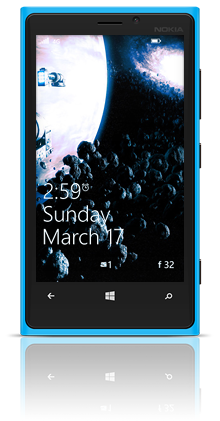 Exploring The Universe 011 Nokia Lumia 920 BLUE thumbnail