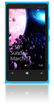 Exploring The Universe 012 Nokia Lumia 920 BLUE thumbnail