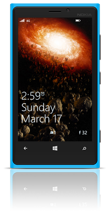 Exploring The Universe 013 Nokia Lumia 920 BLUE thumbnail