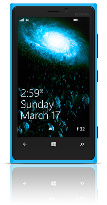 Exploring The Universe 014 Nokia Lumia 920 BLUE thumbnail