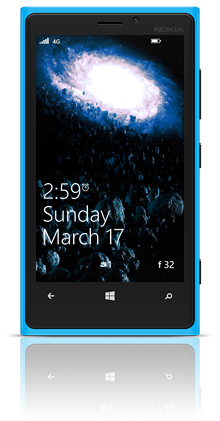 Exploring The Universe 015 Nokia Lumia 920 BLUE thumbnail