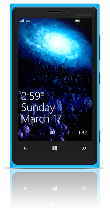 Exploring The Universe 016 Nokia Lumia 920 BLUE thumbnail